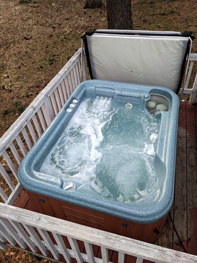 Cabins (United States of America, Black Butte Ranch, California)