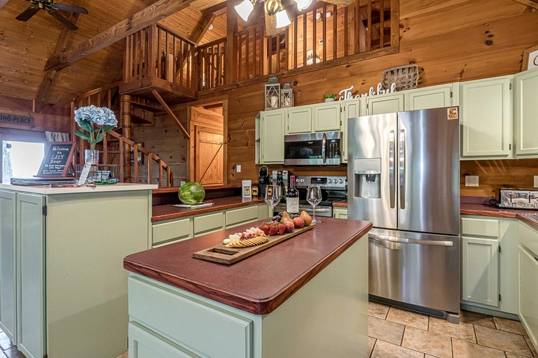 Cabins (United States of America, Clarkesville, Georgia)