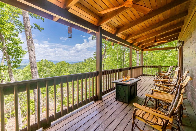 Cabins (United States of America, Clarkesville, Georgia)