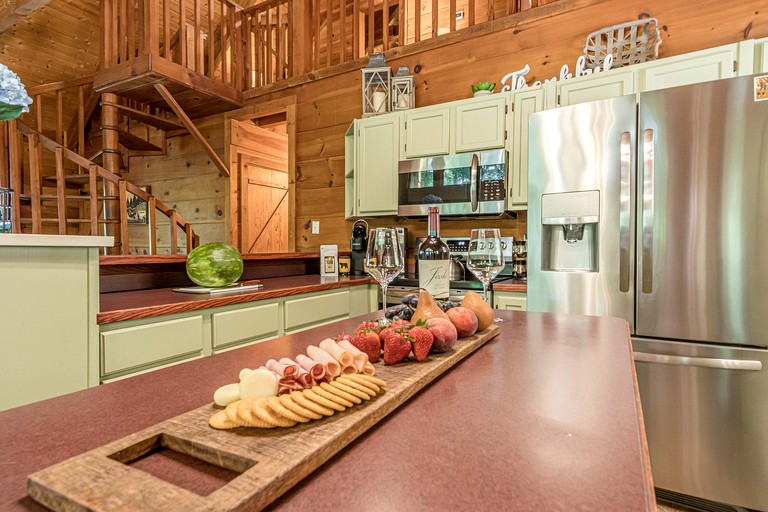 Cabins (United States of America, Clarkesville, Georgia)