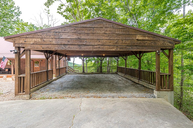 Cabins (United States of America, Clarkesville, Georgia)