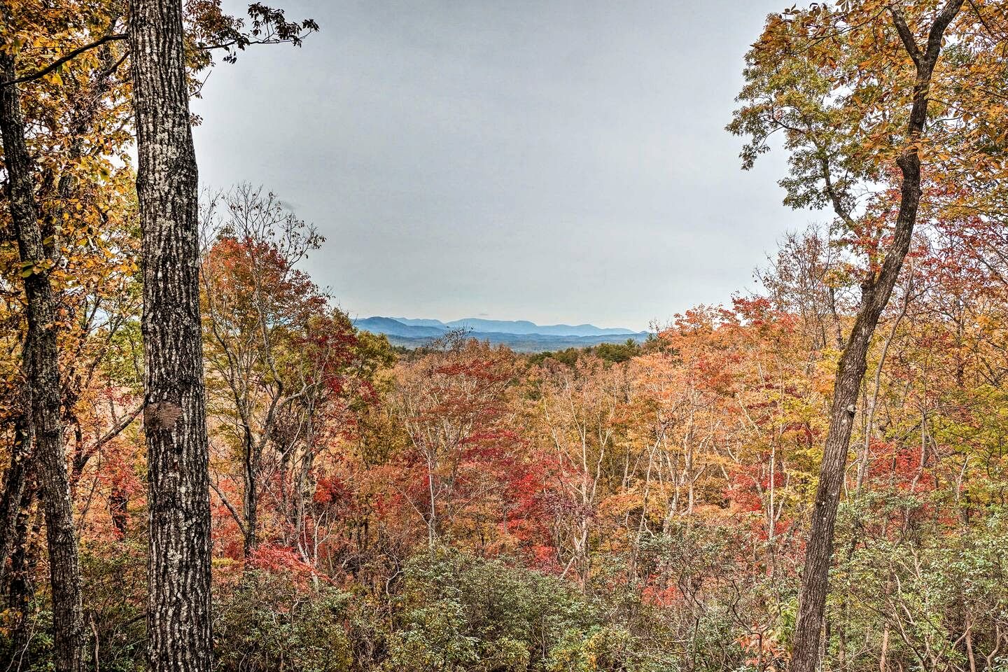 Gorgeous Cabin with Hot-tub and Fire Pit in Clarkesville, Georgia