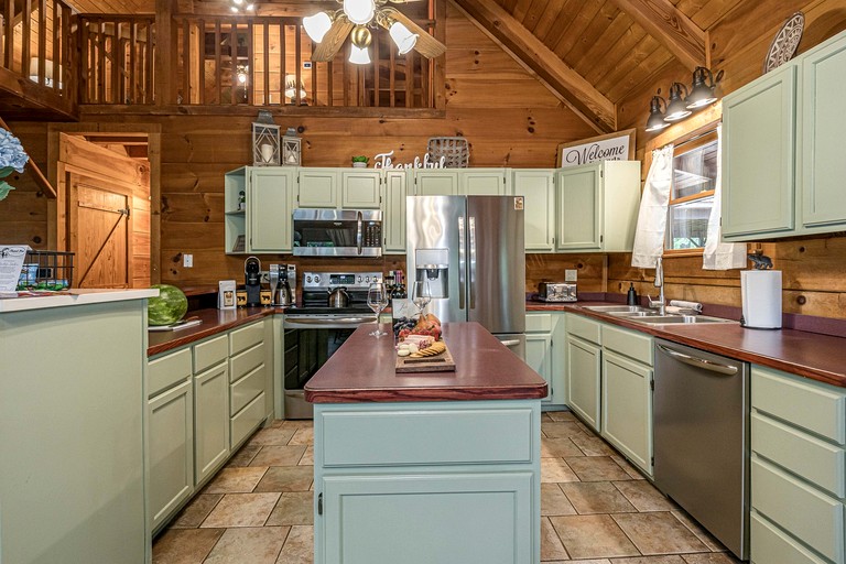 Cabins (United States of America, Clarkesville, Georgia)