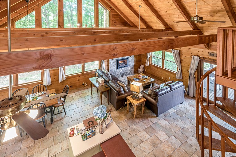 Cabins (United States of America, Clarkesville, Georgia)