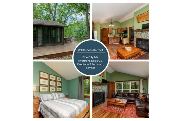 Cabins (United States of America, Pine City, Minnesota)