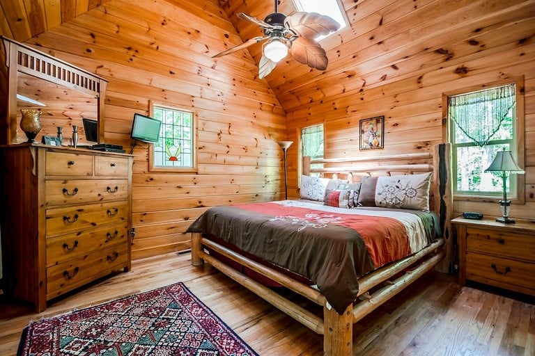 Cabins (United States of America, Cleveland, Georgia)