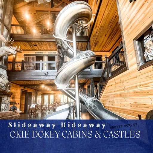 Cabins (United States of America, Broken Bow, Oklahoma)