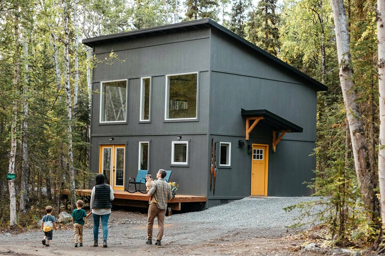 Cabins (United States of America, Anchorage, Alaska)