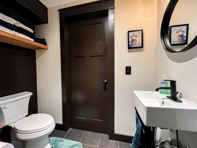 Cabins (United States of America, Bridgton, Maine)