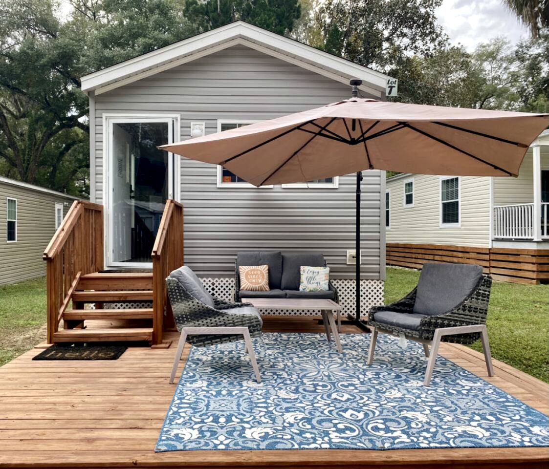 Gorgeous Cottage with Barbecue in Dunnellon, Florida