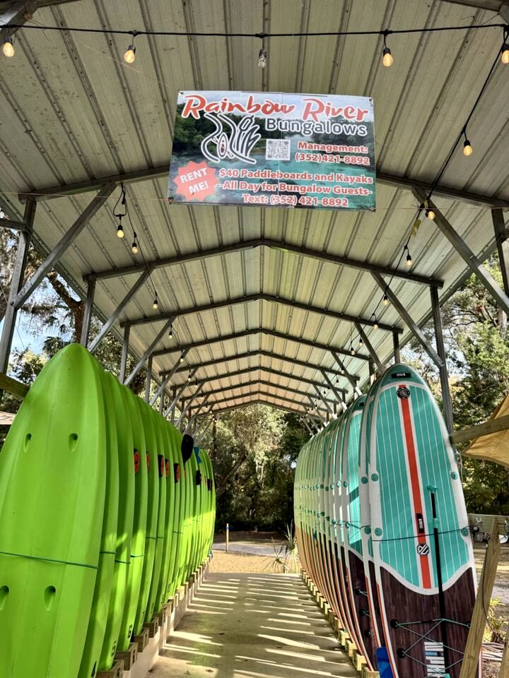 Gorgeous Cottage Close to Fantastic Hiking Trails in Dunnellon, Florida