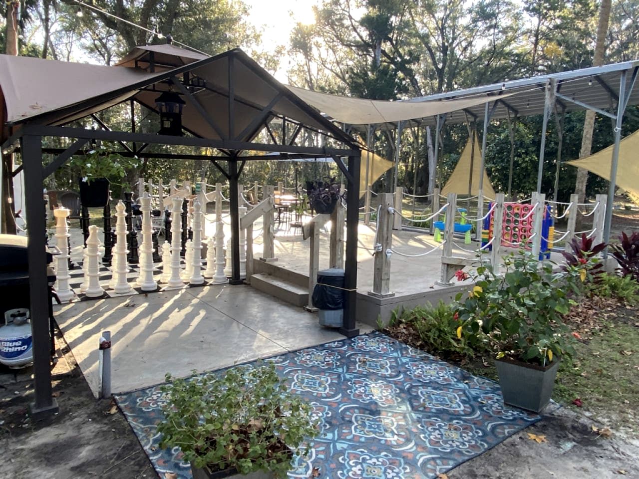 Gorgeous Cottage Close to Fantastic Hiking Trails in Dunnellon, Florida