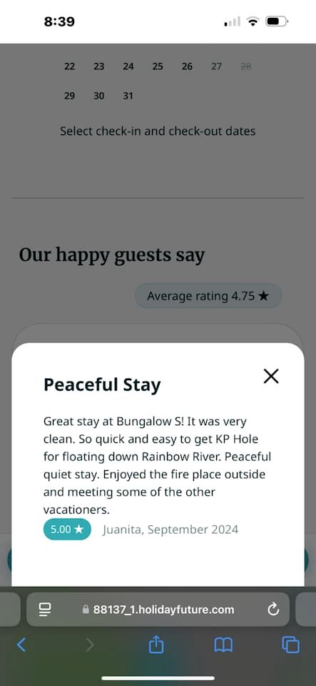 Gorgeous Cottage Close to Fantastic Hiking Trails in Dunnellon, Florida