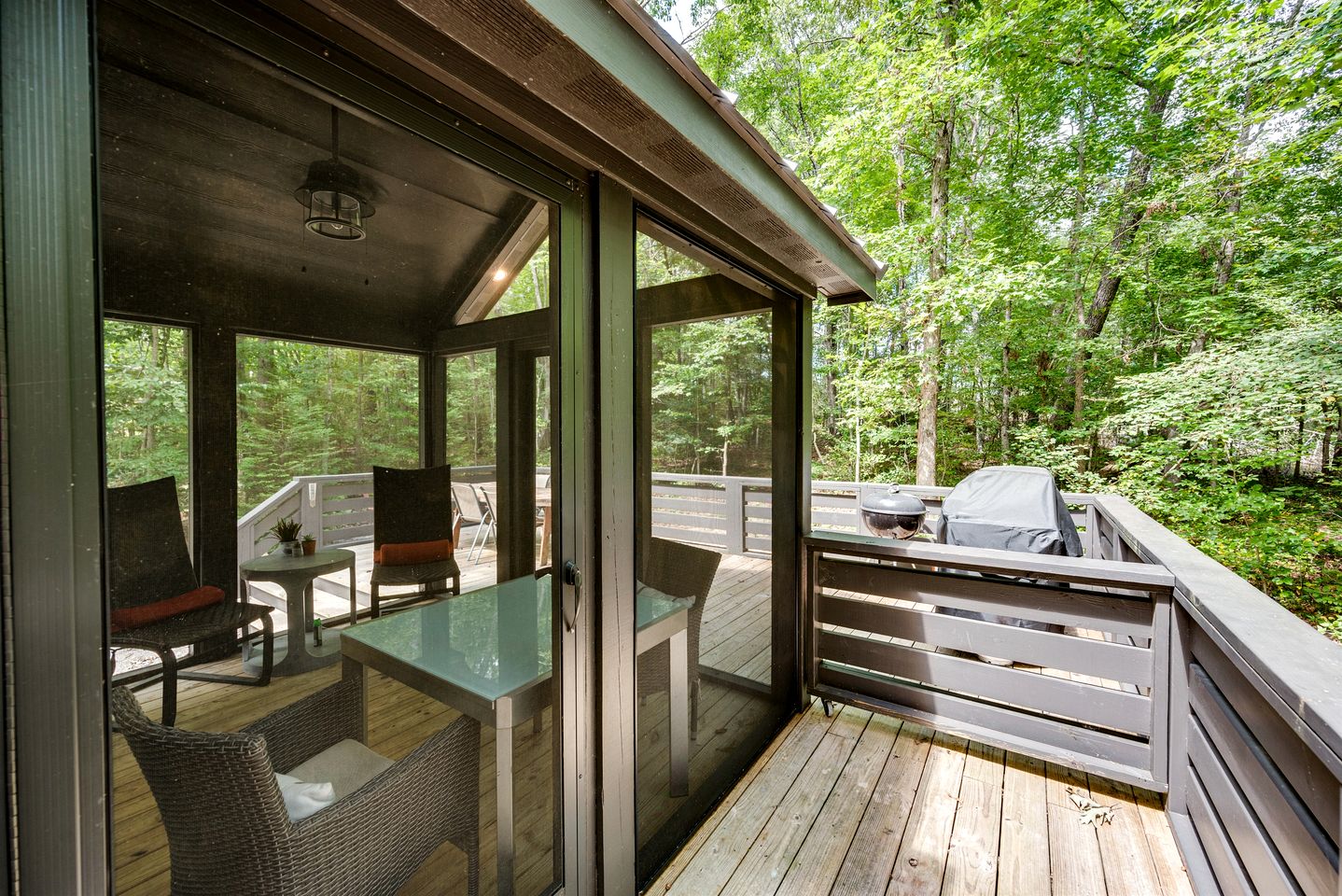 Gorgeous Cottage with Fire Pit and Barbecue in Tracy City, Tennessee