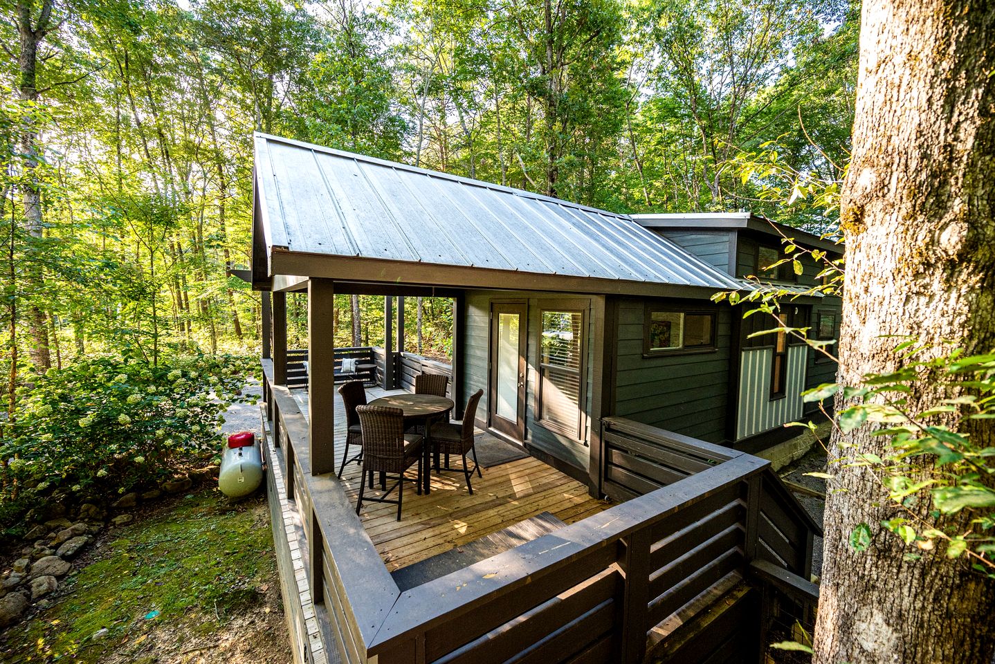 Gorgeous Cottage with Fire Pit and Barbecue in Tracy City, Tennessee