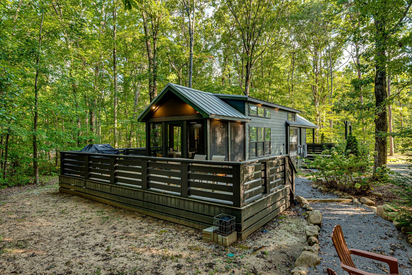 Gorgeous Cottage with Fire Pit and Barbecue in Tracy City, Tennessee