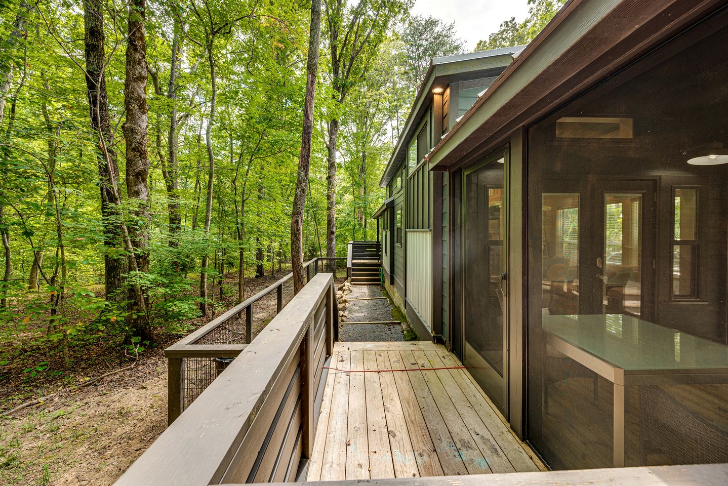 Gorgeous Cottage with Fire Pit and Barbecue in Tracy City, Tennessee