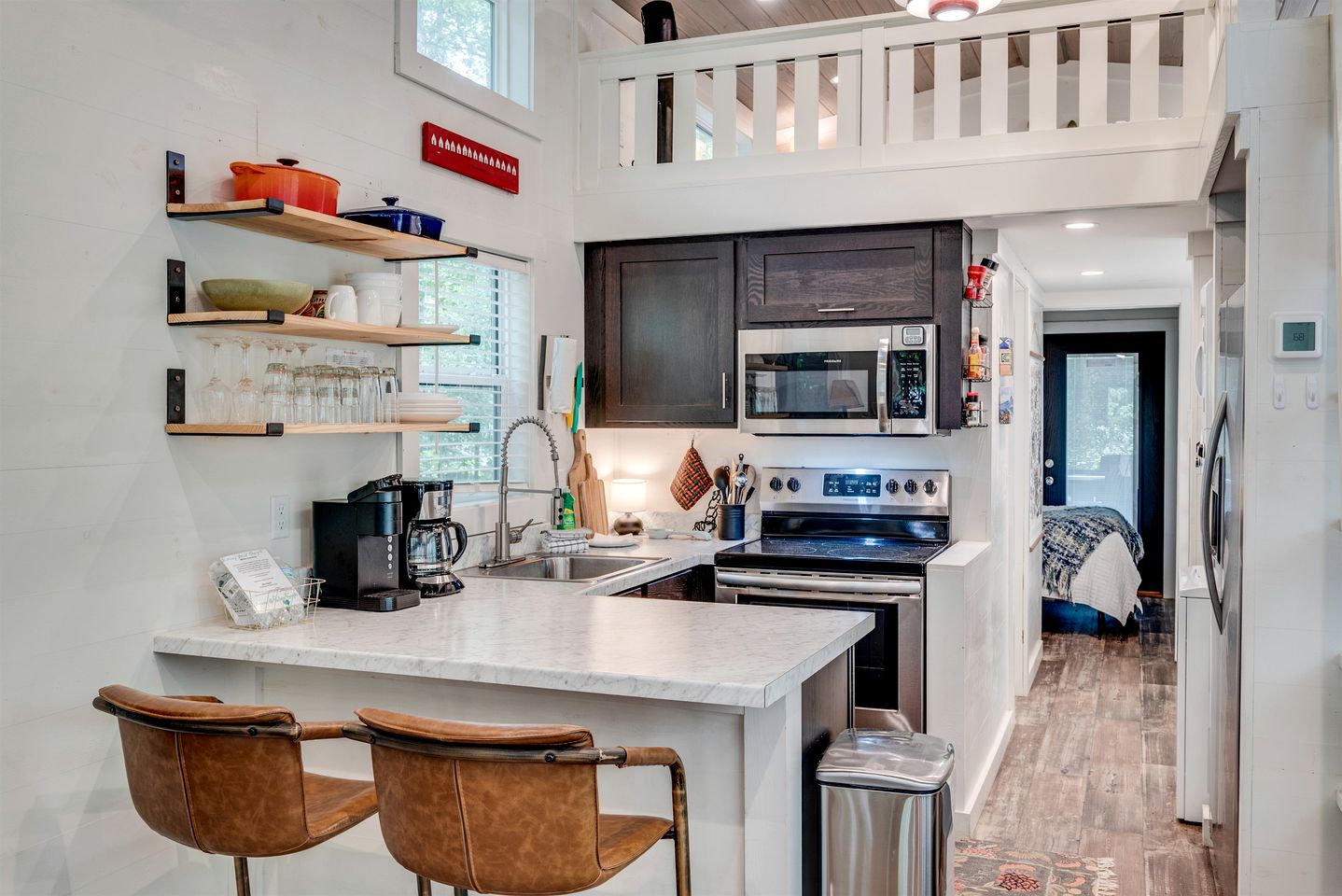 Gorgeous Cottage with Fire Pit and Barbecue in Tracy City, Tennessee