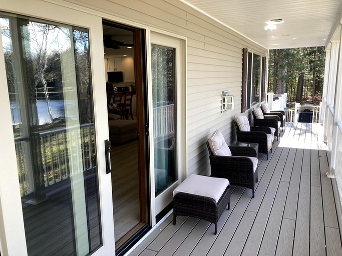 Cottages (United States of America, Beaver Cove, Maine)