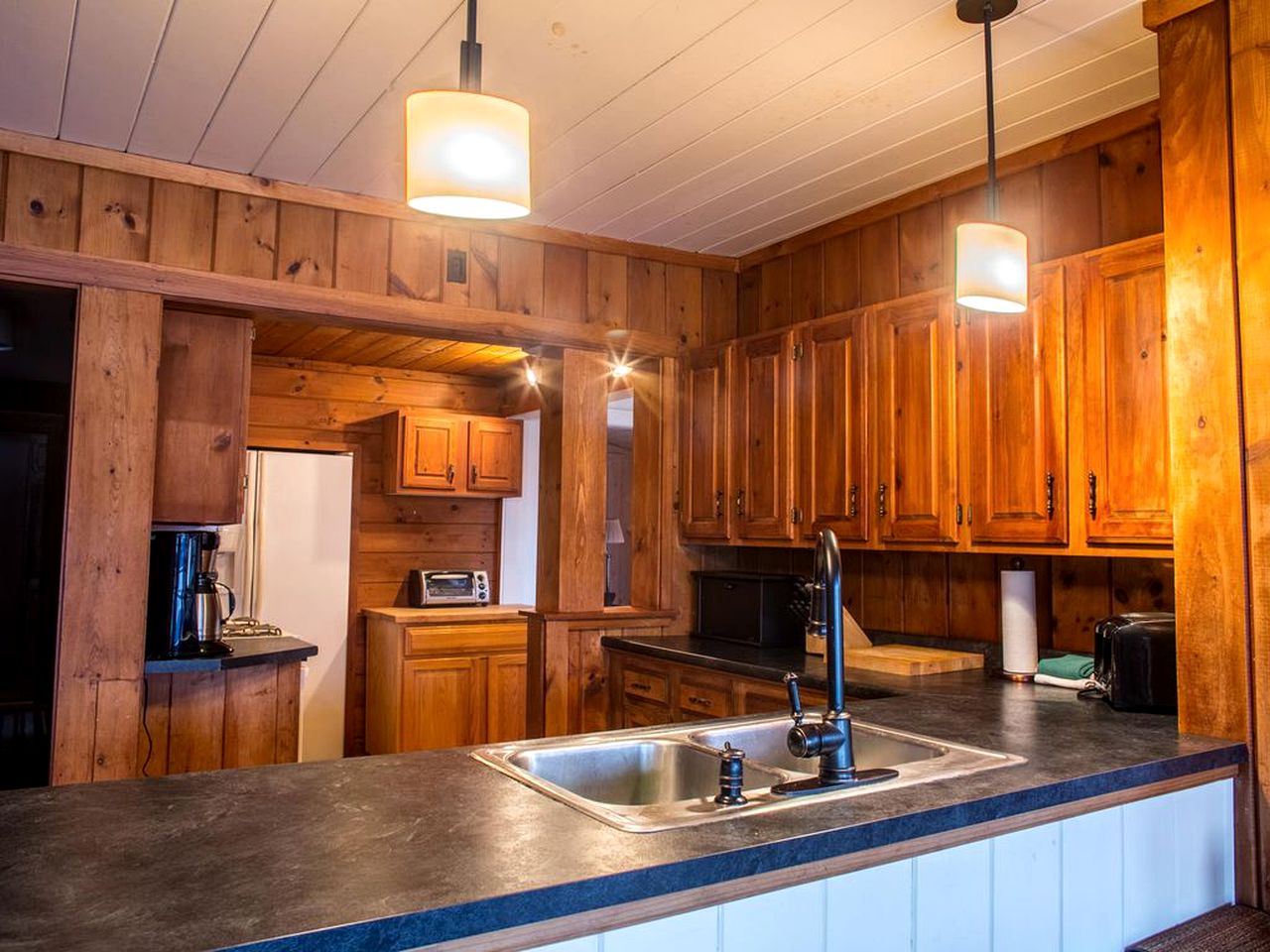 Gorgeous Cottage Rental on Banks of Rangeley Lake in Rangeley, Maine