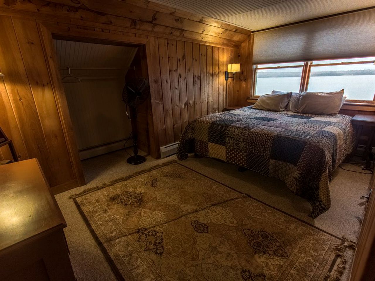 Gorgeous Cottage Rental on Banks of Rangeley Lake in Rangeley, Maine