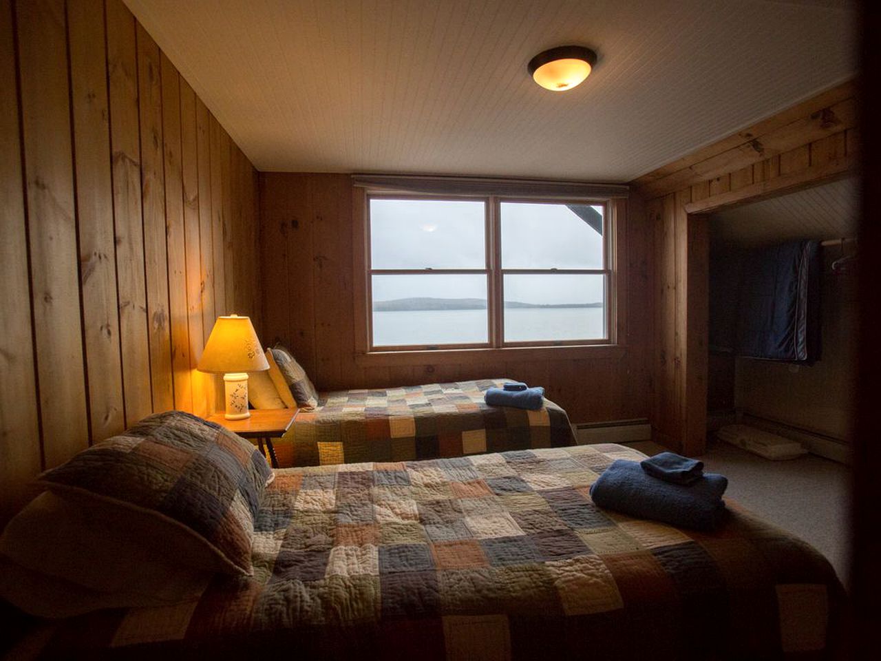 Gorgeous Cottage Rental on Banks of Rangeley Lake in Rangeley, Maine