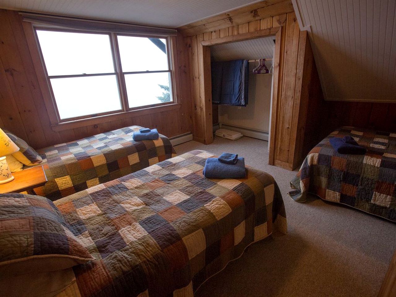 Gorgeous Cottage Rental on Banks of Rangeley Lake in Rangeley, Maine