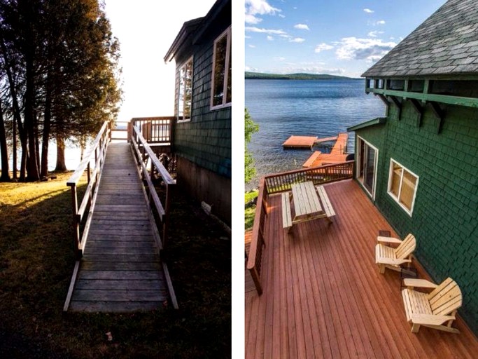 Cottages (Rangeley, Maine, United States)