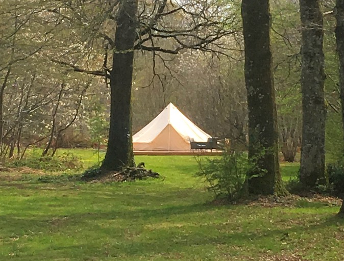 Bell Tents (Blond, Nouvelle-Aquitaine, France)