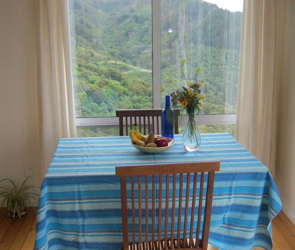 Gorgeous Cottage Rental with Tasman Bay Views in Nelson, New Zealand