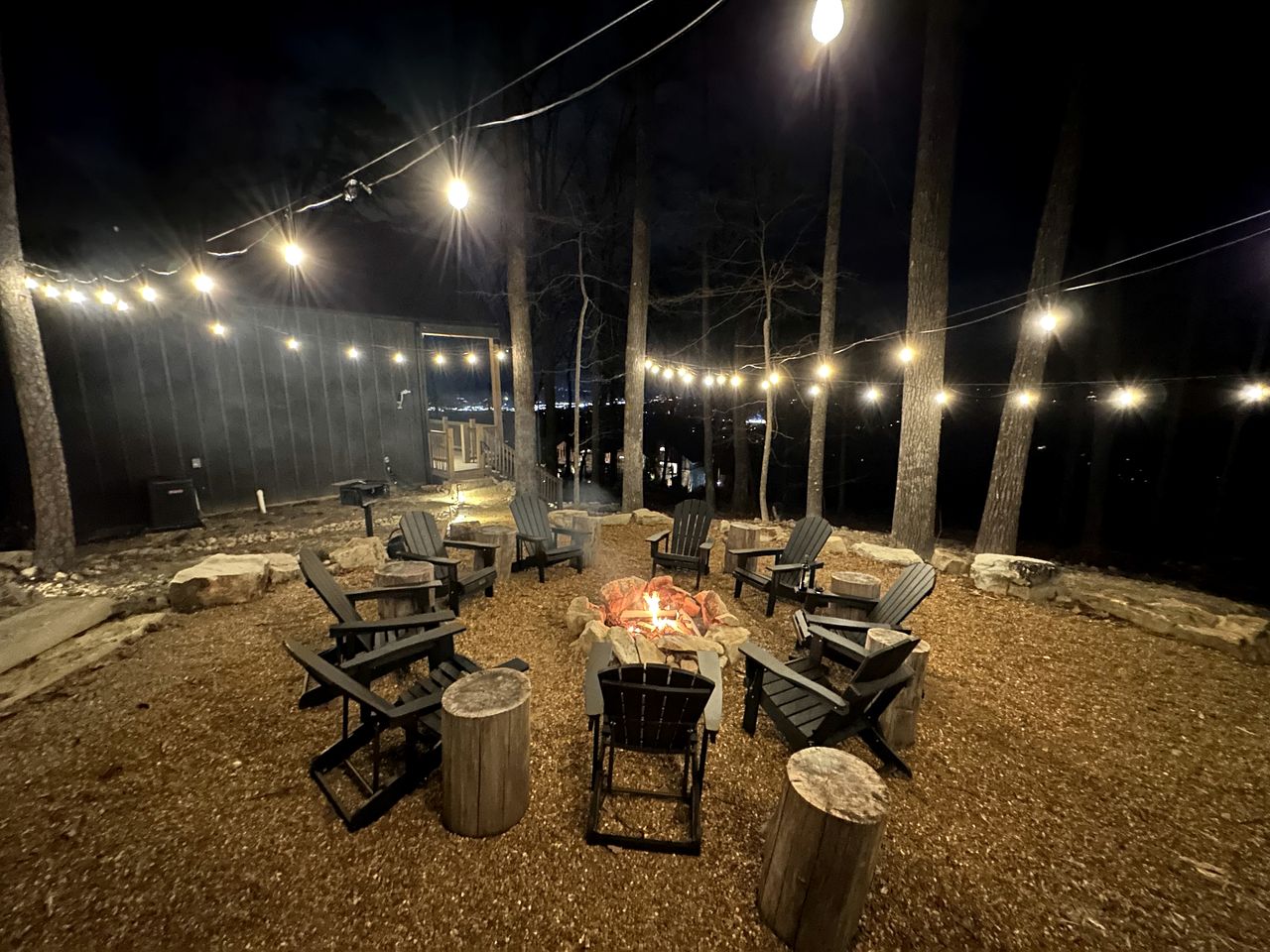 Gorgeous Cottage with Spectacular Night City Views in Sevierville, Tennessee