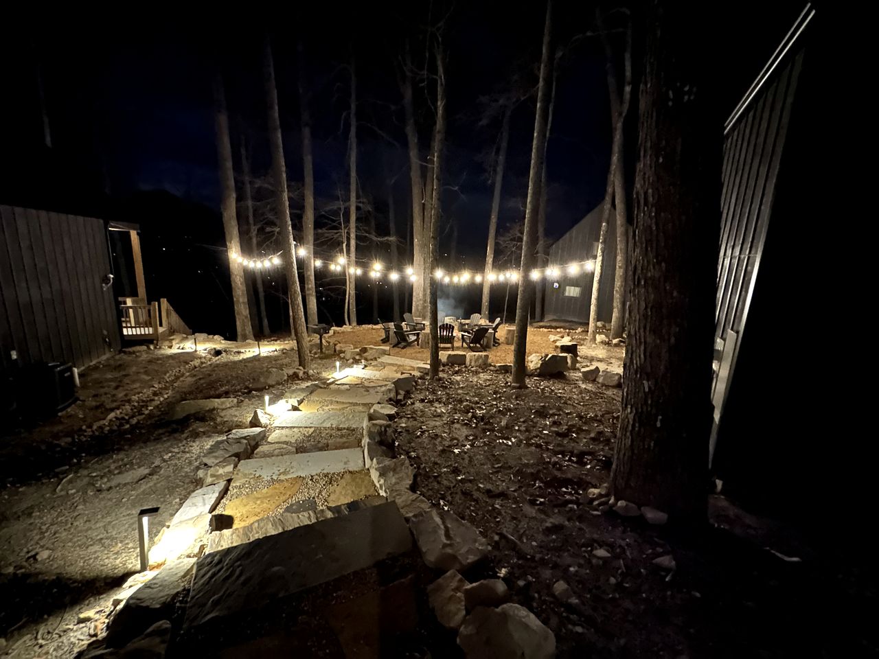 Gorgeous Cottage with Spectacular Night City Views in Sevierville, Tennessee