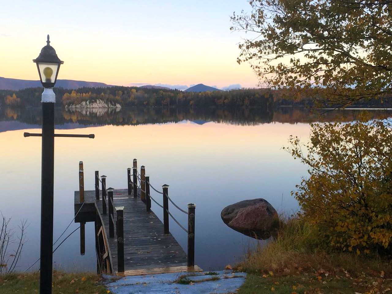 Gorgeous Dome Rental for Glamping on Cape Breton Island, Nova Scotia