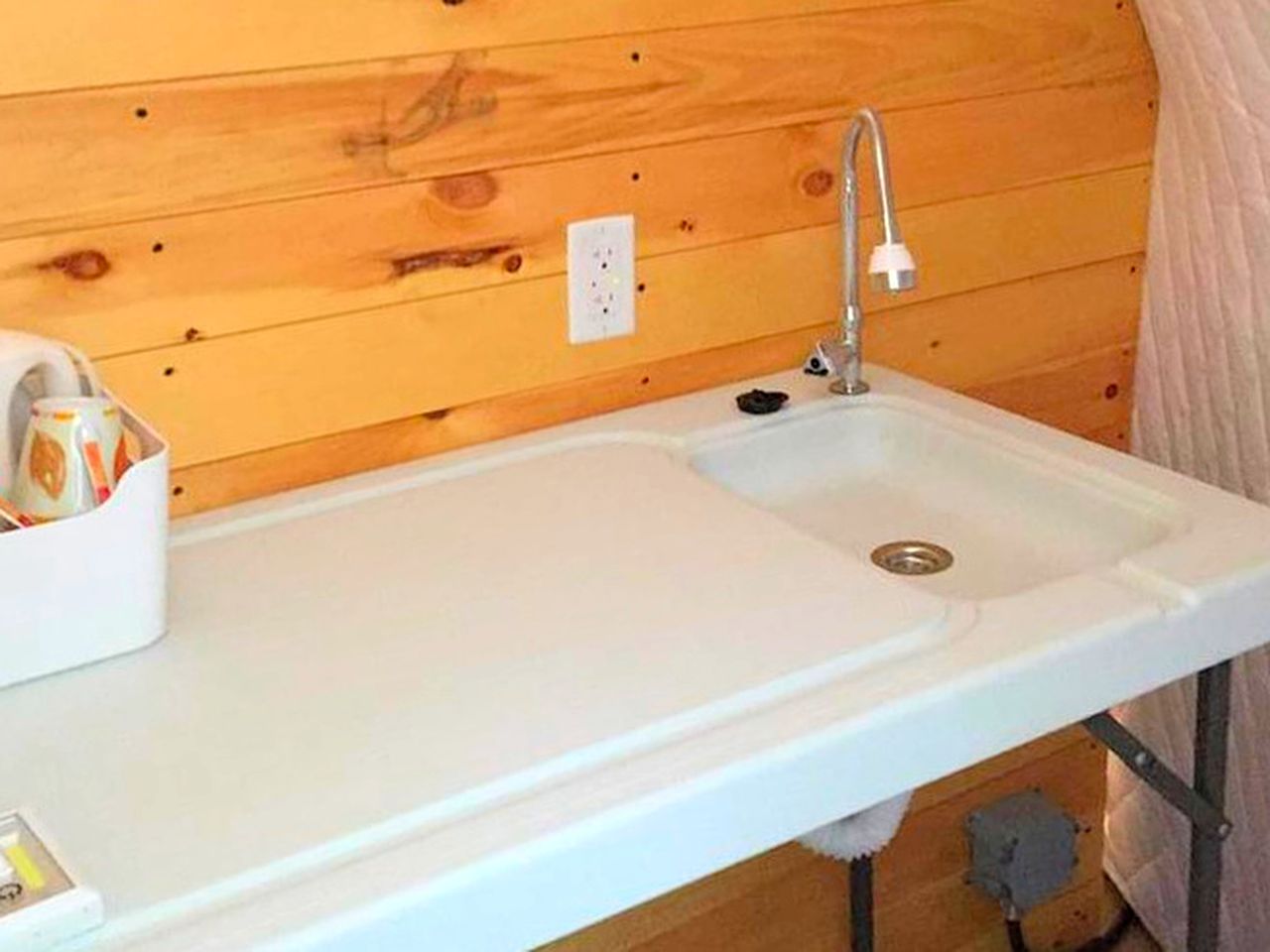 Gorgeous Dome Rental for Glamping on Cape Breton Island, Nova Scotia