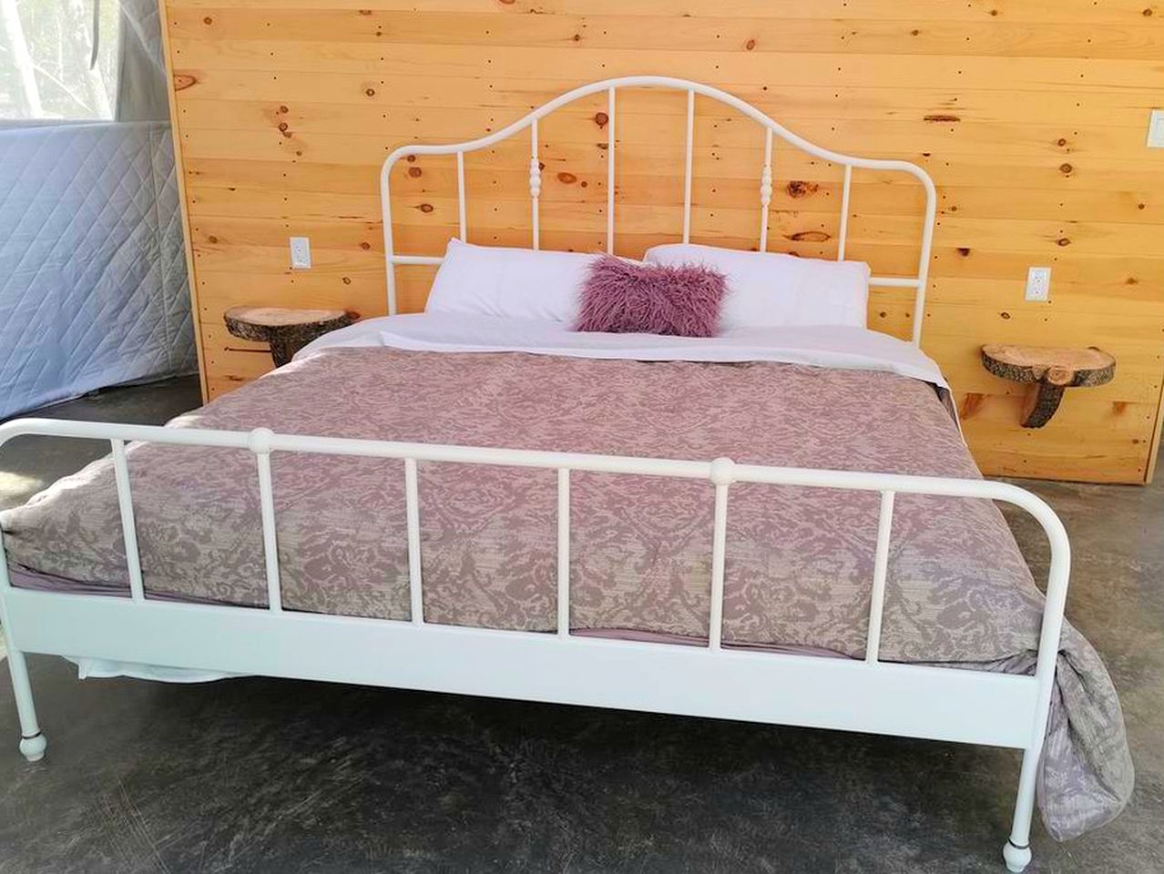 Gorgeous Dome Rental for Glamping on Cape Breton Island, Nova Scotia