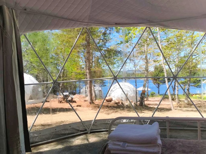 Bubbles & Domes (South Harbour, Nova Scotia, Canada)