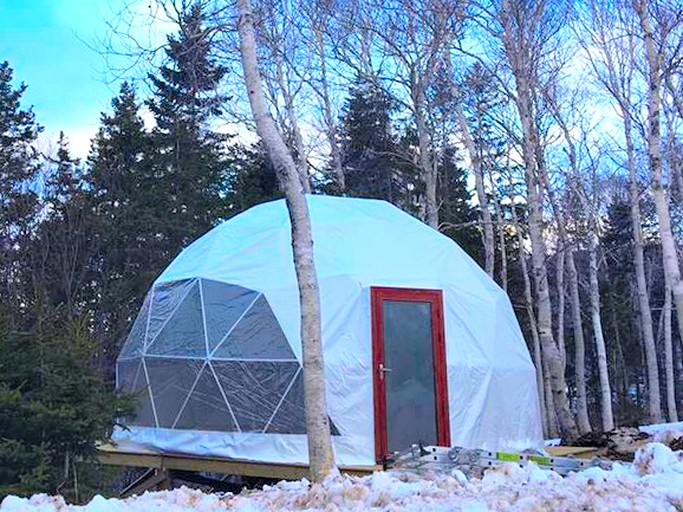 Bubbles & Domes (South Harbour, Nova Scotia, Canada)