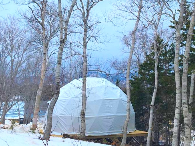Bubbles & Domes (South Harbour, Nova Scotia, Canada)