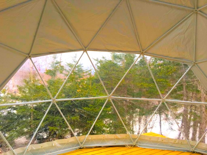 Bubbles & Domes (South Harbour, Nova Scotia, Canada)