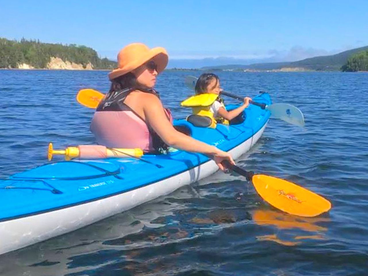 Gorgeous Dome Rental for Glamping on Cape Breton Island, Nova Scotia