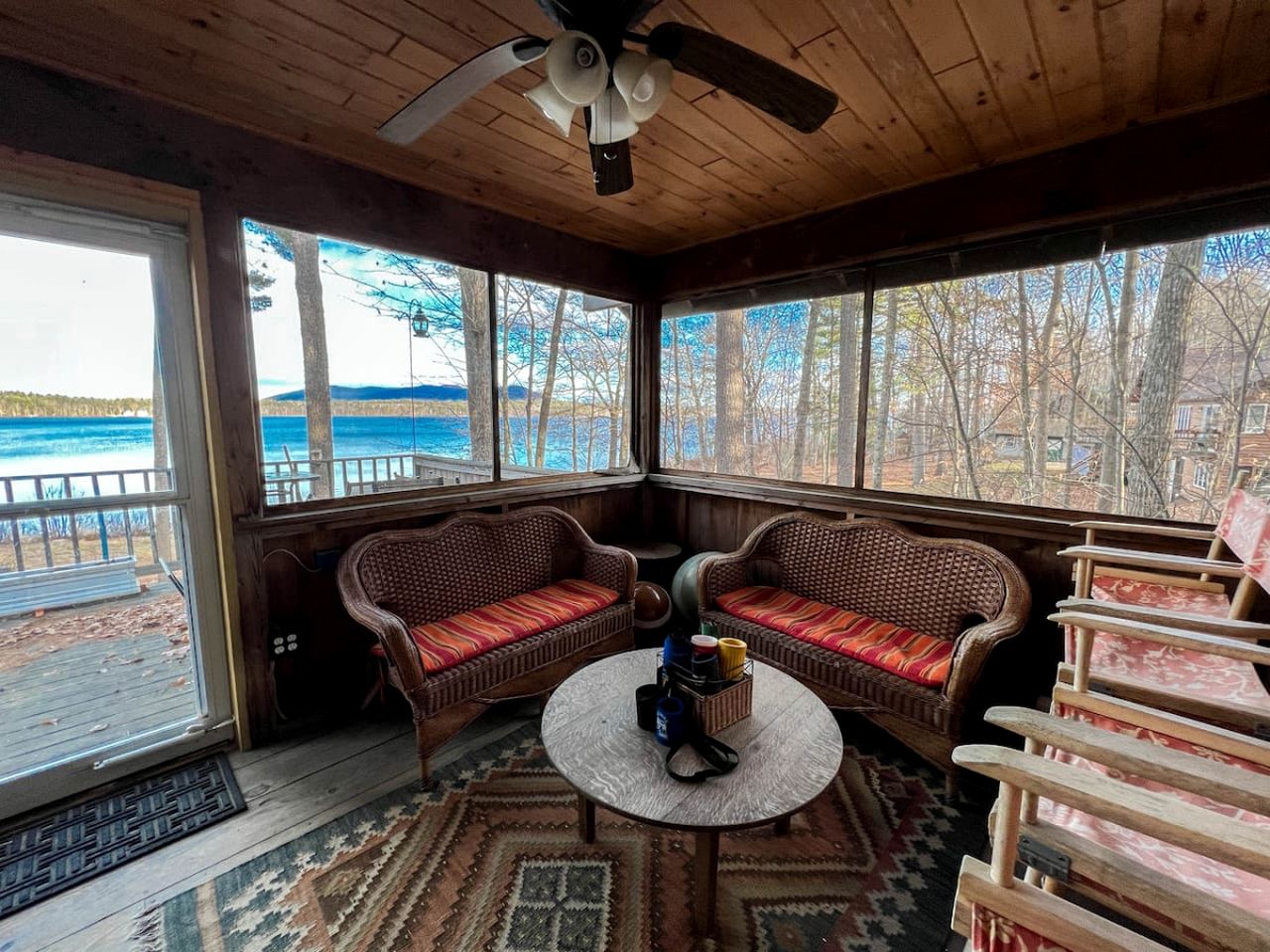 Gorgeous Family Cabin with Incredible Lake Views in Maine