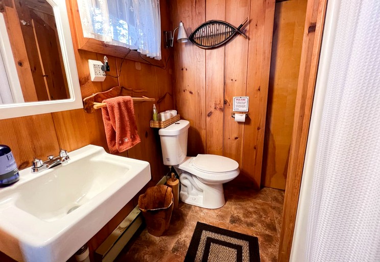 Cabins (United States of America, Fryeburg, Maine)