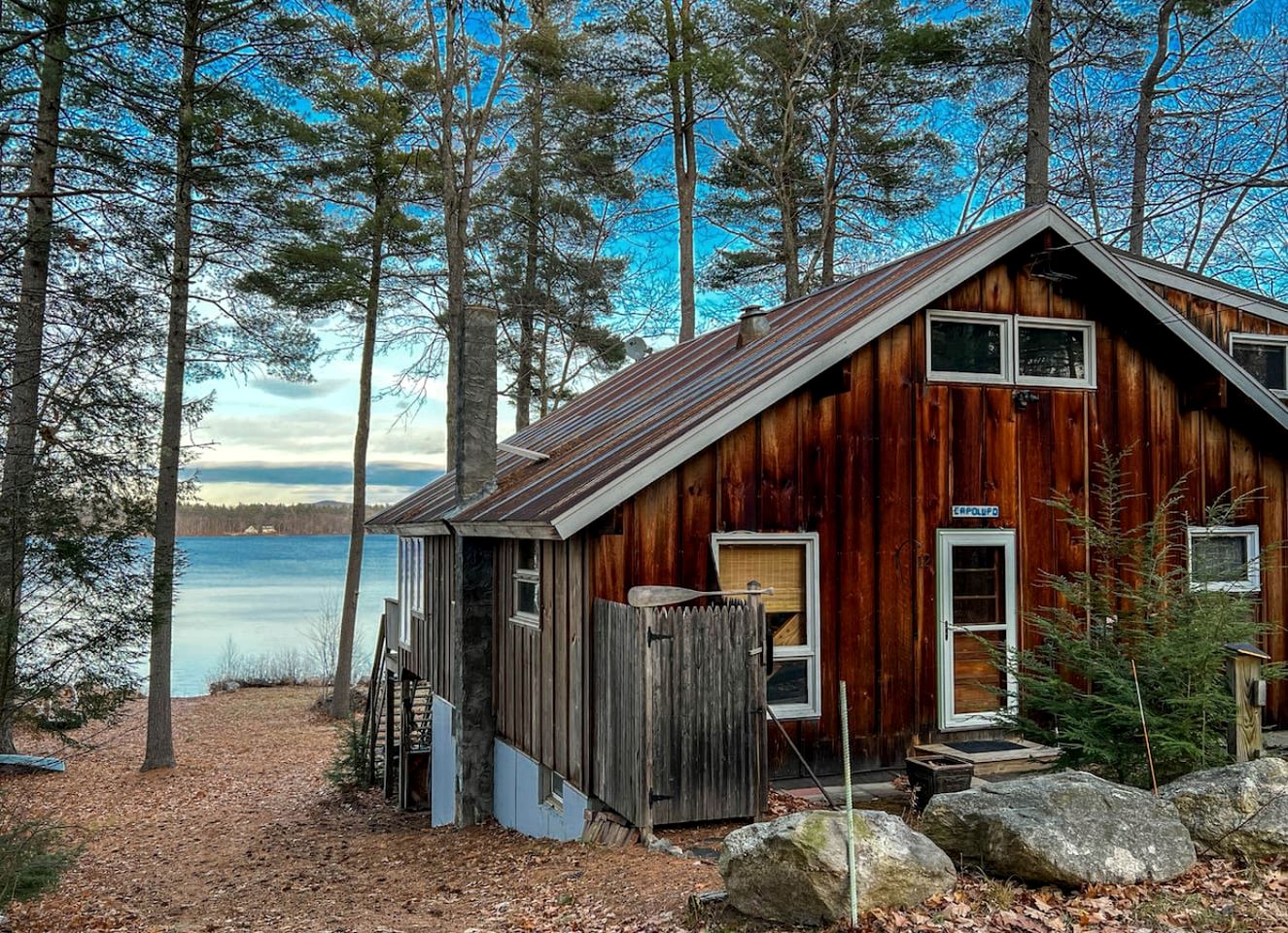 Gorgeous Family Cabin with Incredible Lake Views in Maine