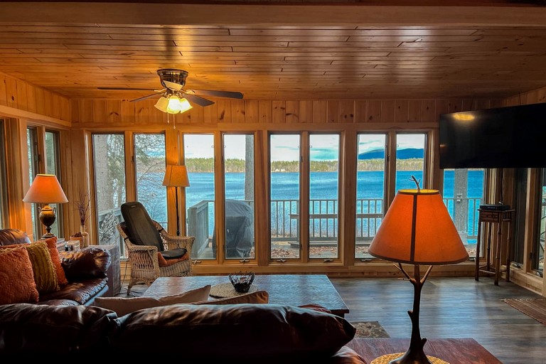 Cabins (United States of America, Fryeburg, Maine)