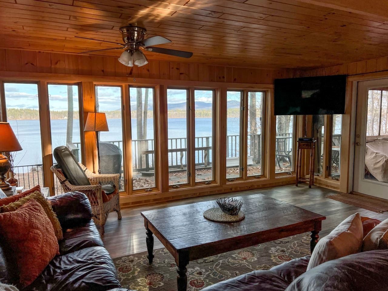 Gorgeous Family Cabin with Incredible Lake Views in Maine