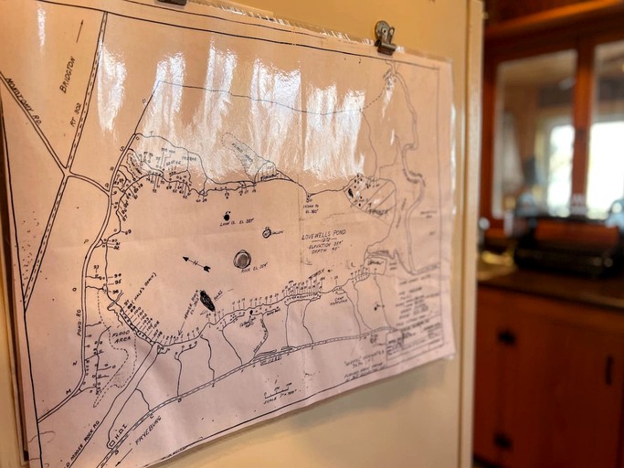 Cabins (United States of America, Fryeburg, Maine)