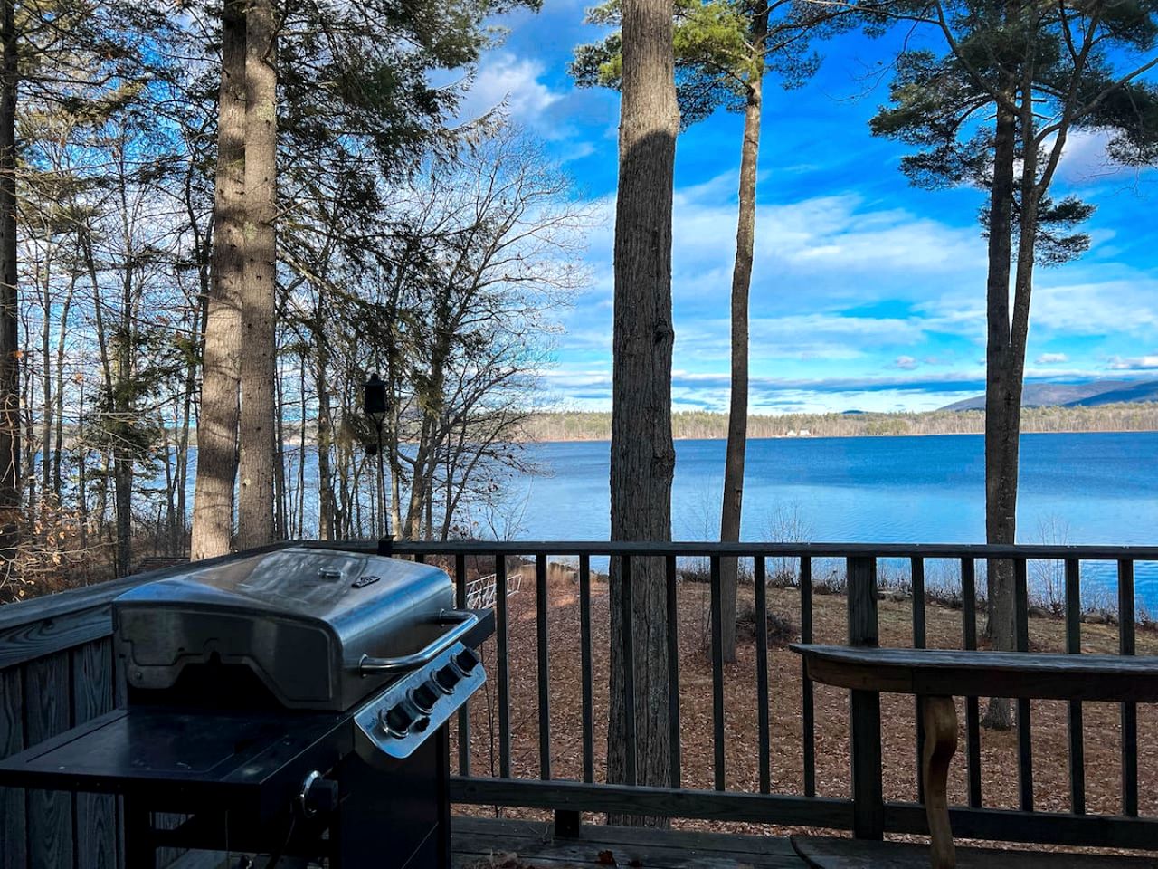 Gorgeous Family Cabin with Incredible Lake Views in Maine