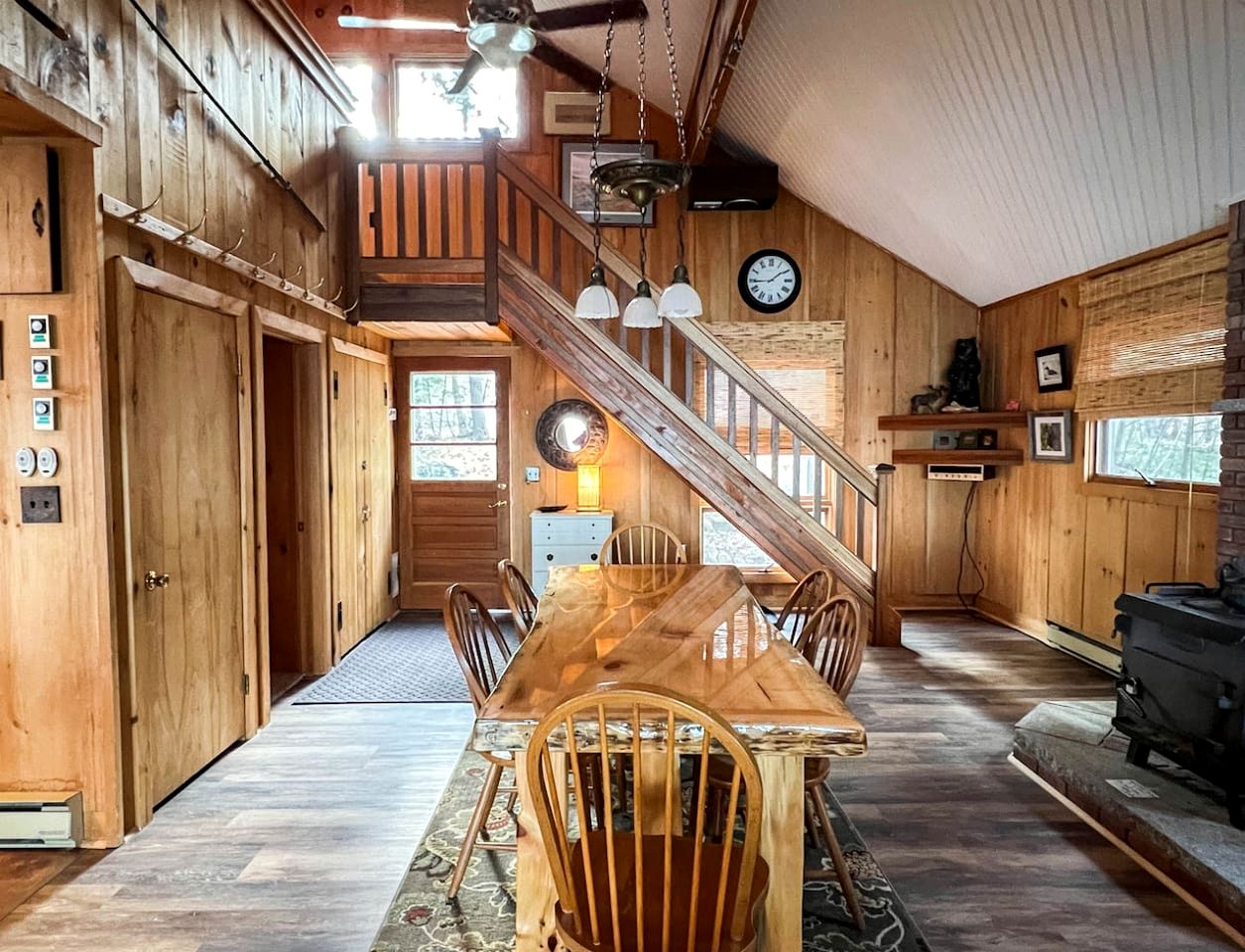 Gorgeous Family Cabin with Incredible Lake Views in Maine