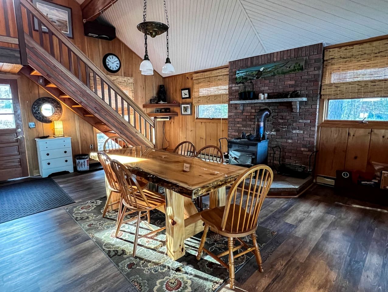 Gorgeous Family Cabin with Incredible Lake Views in Maine