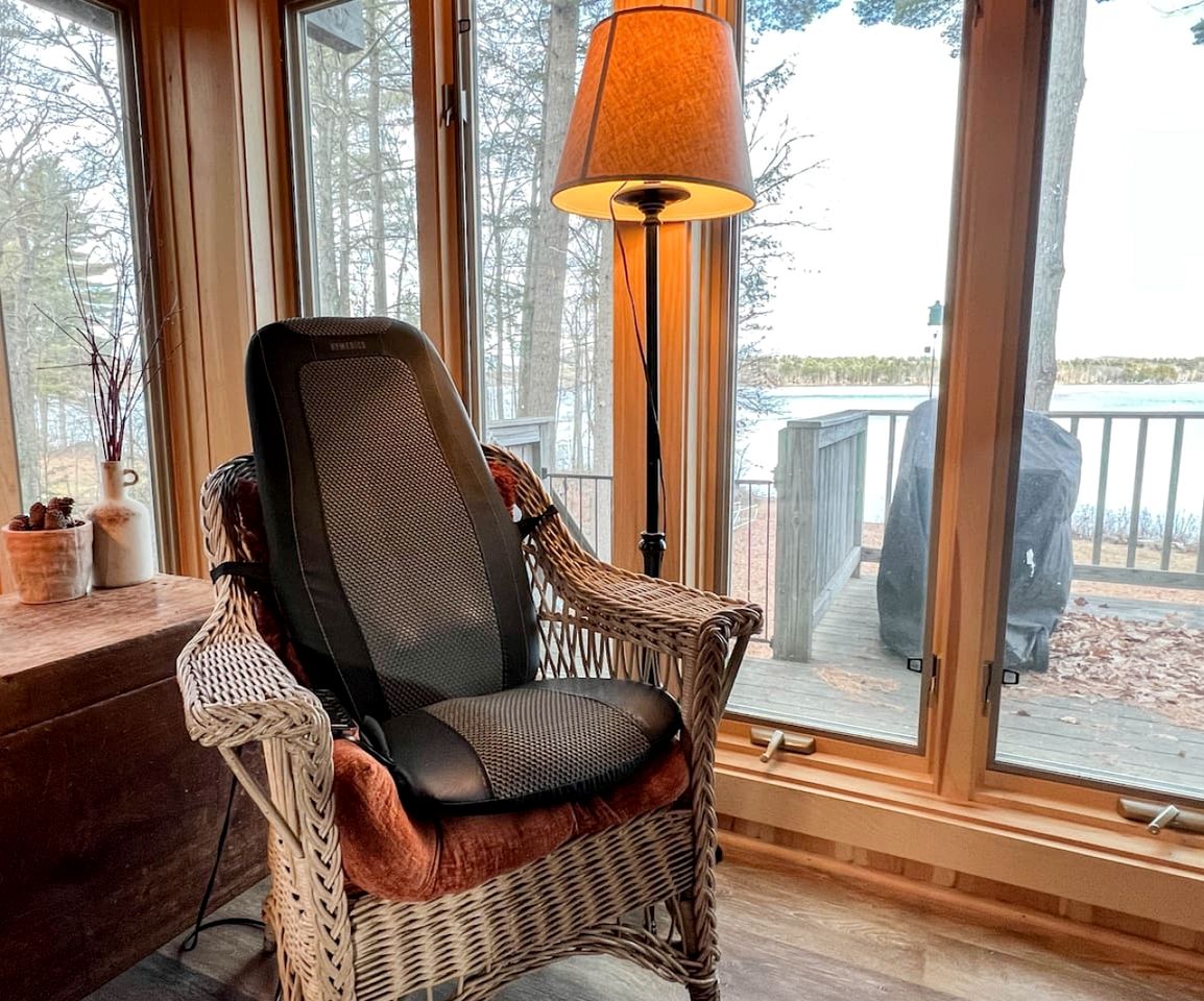 Gorgeous Family Cabin with Incredible Lake Views in Maine